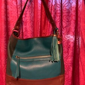 ISAAC MIZRAHI SHOULDER BAG